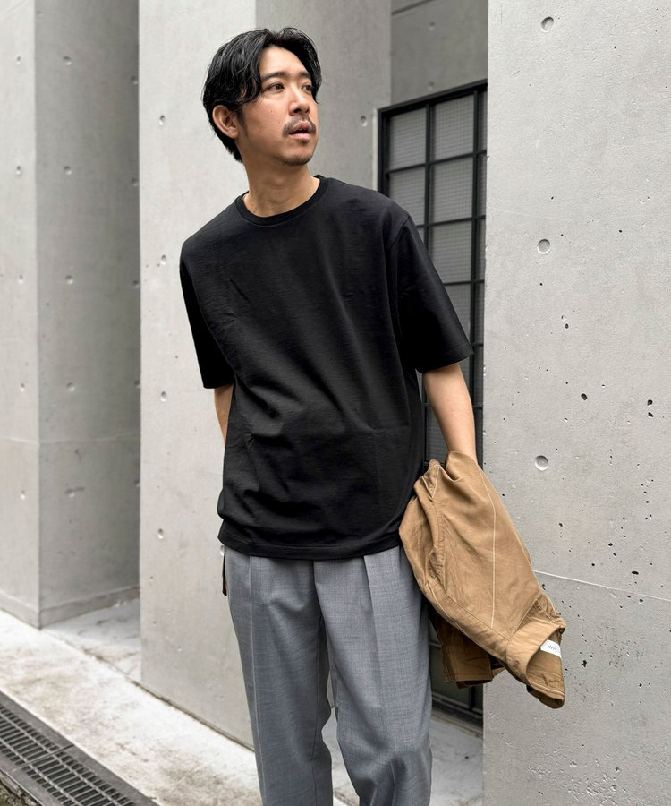 【WEB限定】【BATONER/バトナー】MERIYASU T-SHIRT(PACK) 25SS