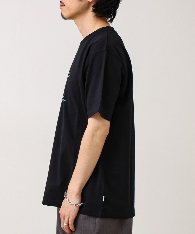 【NANGA×GLOSTER】別注3 Frontprint Tee