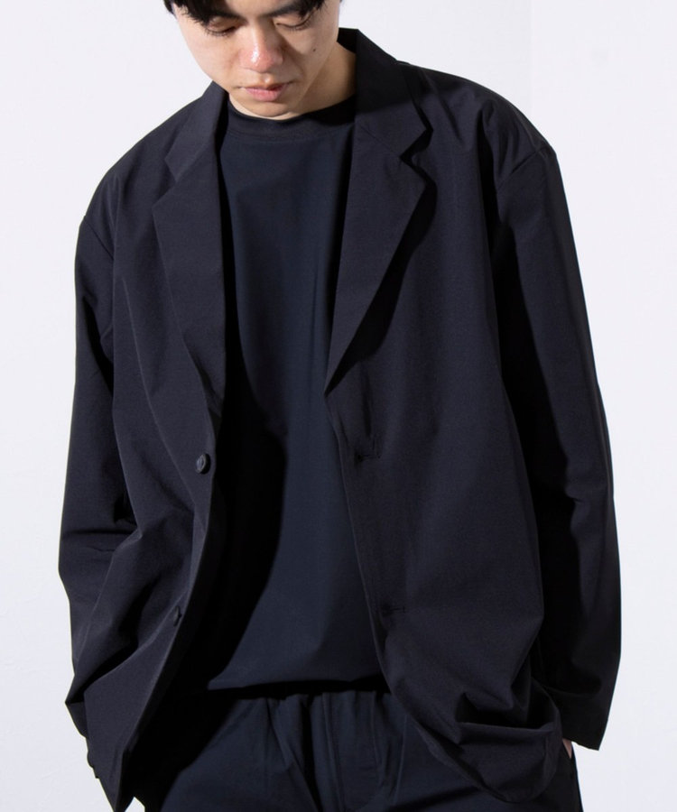 GLOSTER/グロスター】N/PU 接触冷感 フレッシュジャケット