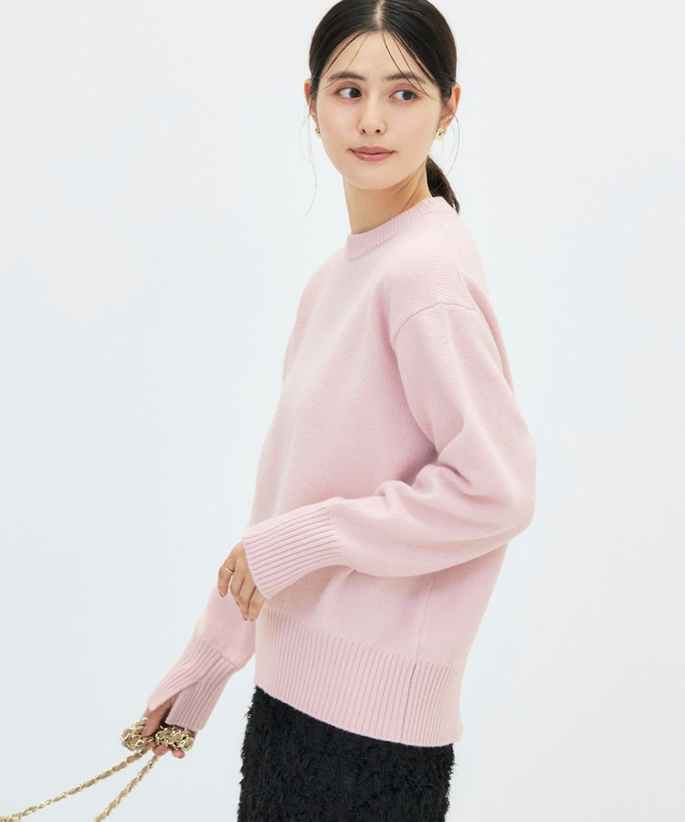【WEB＆店舗限定カラーあり】MUSICクルーネックプルオーバー