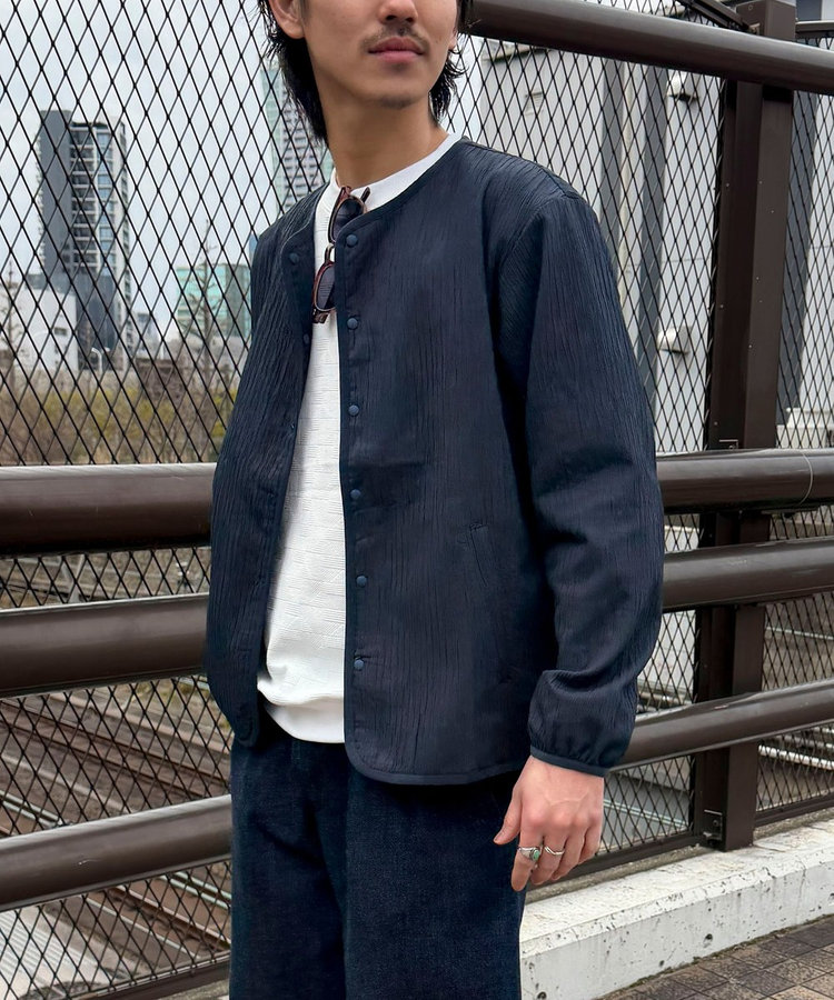 シャーリングカーディガン