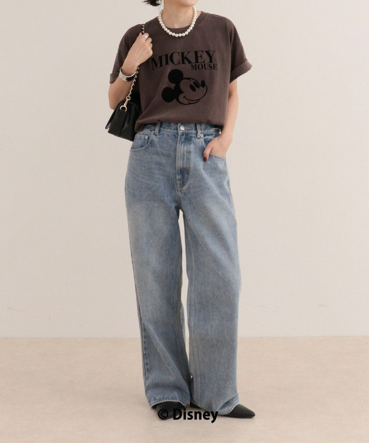 【fredy×GOODROCKSPEED】フロッキーMICKEY半袖Tシャツ