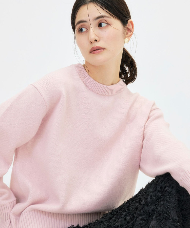 【WEB＆店舗限定カラーあり】MUSICクルーネックプルオーバー