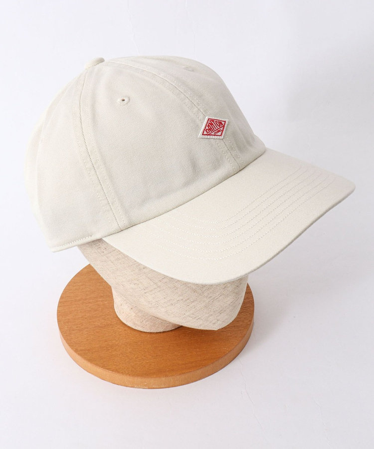 【DANTON/ダントン】CHINO CLOTH 6PANEL CAP #DT-H0227 TKC 26SSコレクション