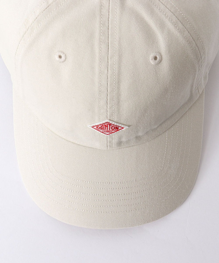 【DANTON/ダントン】CHINO CLOTH 6PANEL CAP #DT-H0227 TKC 26SSコレクション