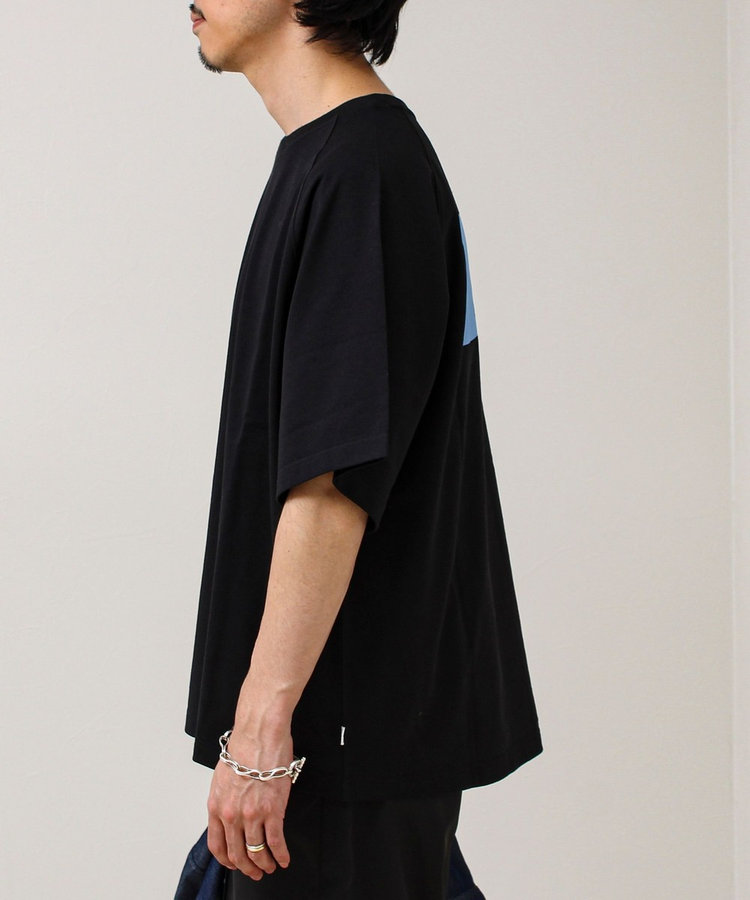【NANGA×GLOSTER】別注2 Raglan Backprint Tee