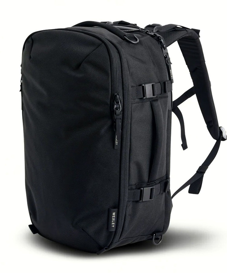 WEXLEY FULL CORDURA BALLISTIC BLACK リュック WEXLEY FULL CORDURA BALLISTIC BLACK リュック