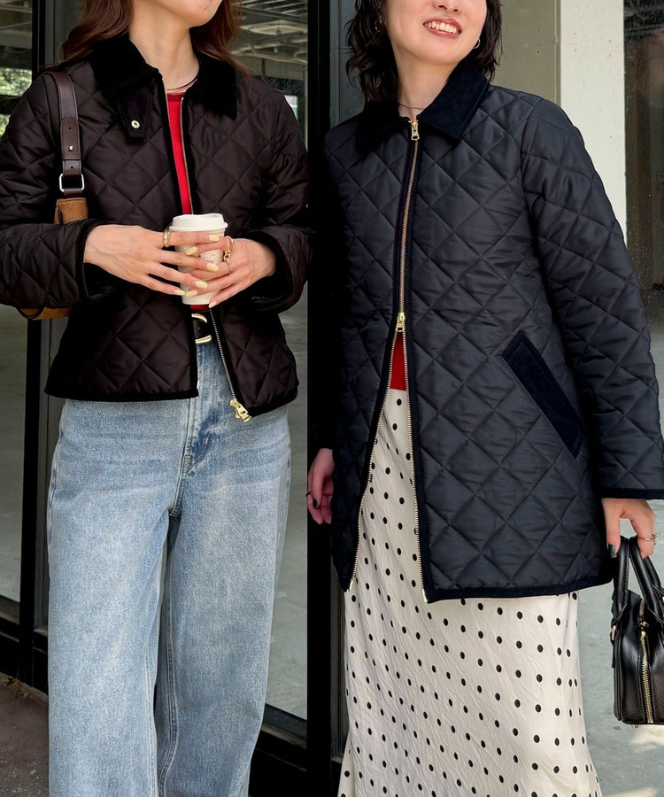 《別注》【Traditional WeatherWear】WAVERLY A-LINE MIDDLE