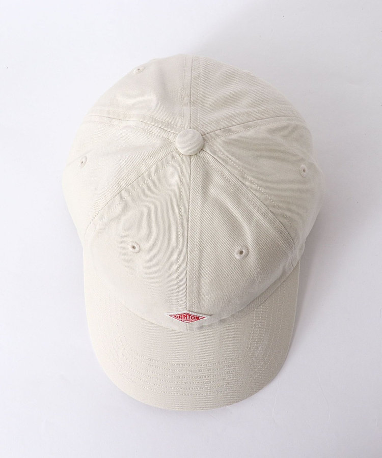 【DANTON/ダントン】CHINO CLOTH 6PANEL CAP #DT-H0227 TKC 26SSコレクション