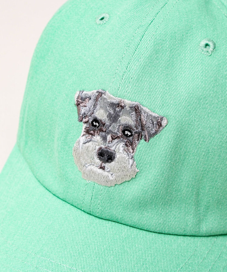 【カラー追加して再登場】WASHED DOG embroidery CAP