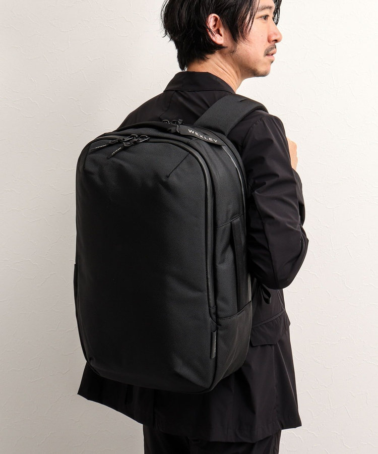 【WEXLEY/ウェクスレイ】ACTIVE CORDURA BALLISTIC LBP200  バックパック（4-0719-9-62-302）｜NOLLEY'S goodman(ノーリーズ  グッドマン）｜NOLLEY'S(ノーリーズ）｜men（MEN）｜NOLLEY'S MALL（ノーリーズ モール）