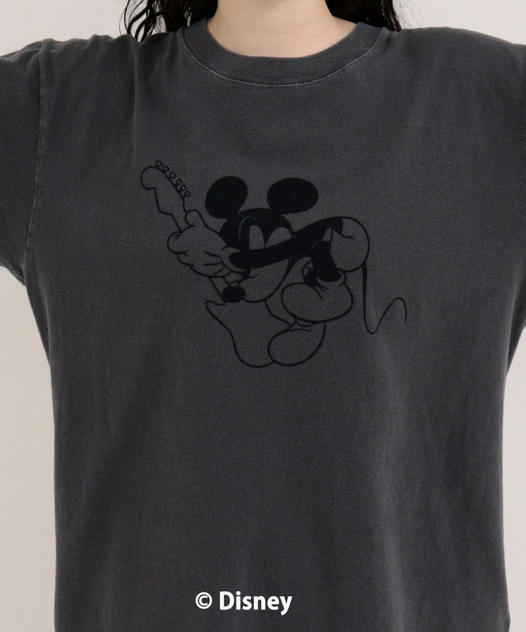 【GOOD ROCK SPEED/グッドロックスピード】MICKEYギター半袖Tシャツ