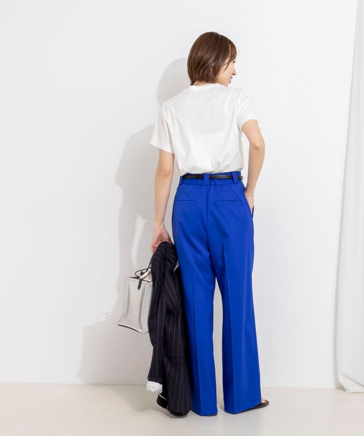 ウォッシャブルベーシックTシャツ