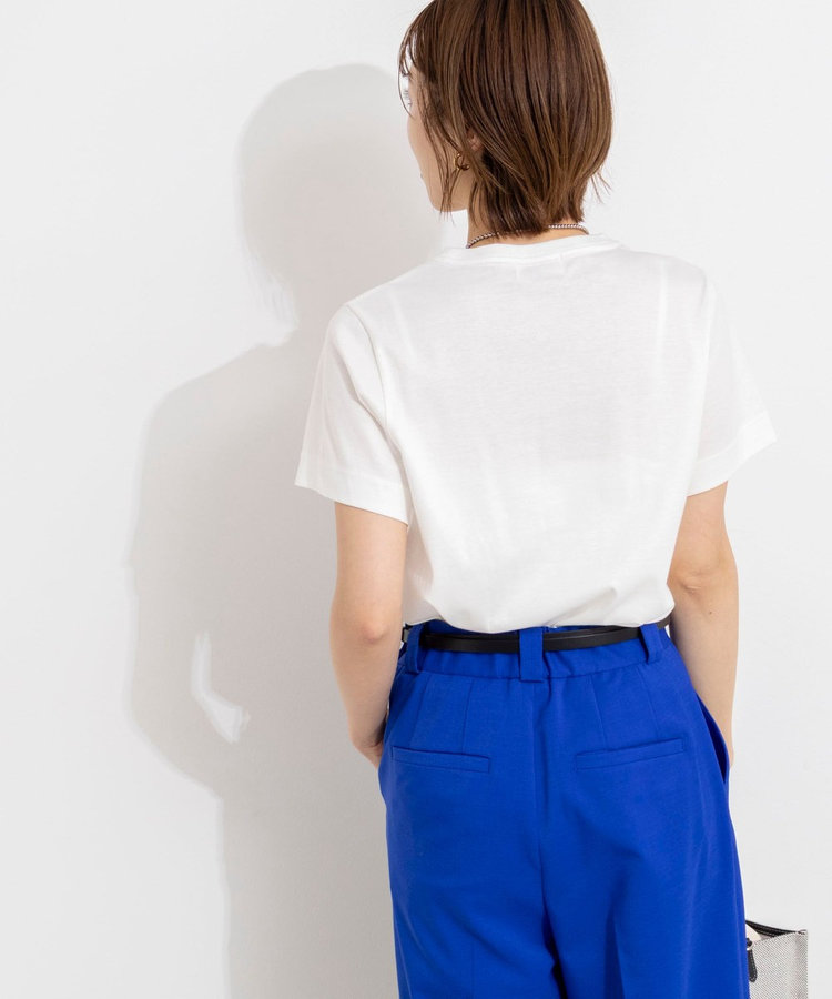 ウォッシャブルベーシックTシャツ