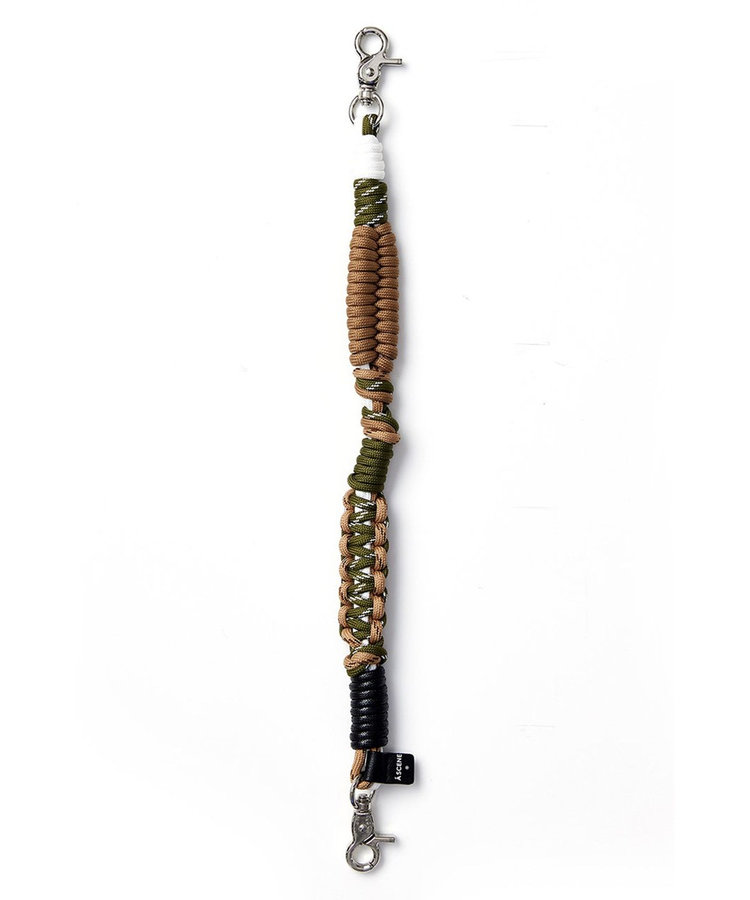【A SCENE】Design paracord strap パラコード ストラップ