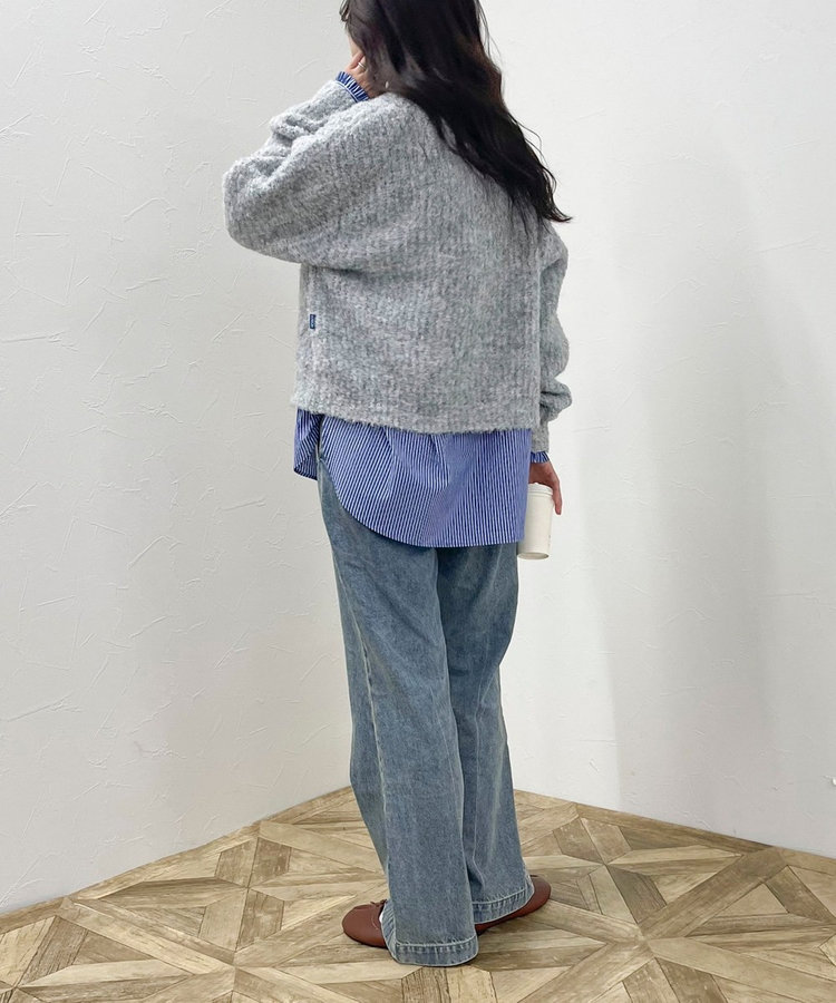 ショートケープジャケットコート(506667462) | AND COUTURE(AND