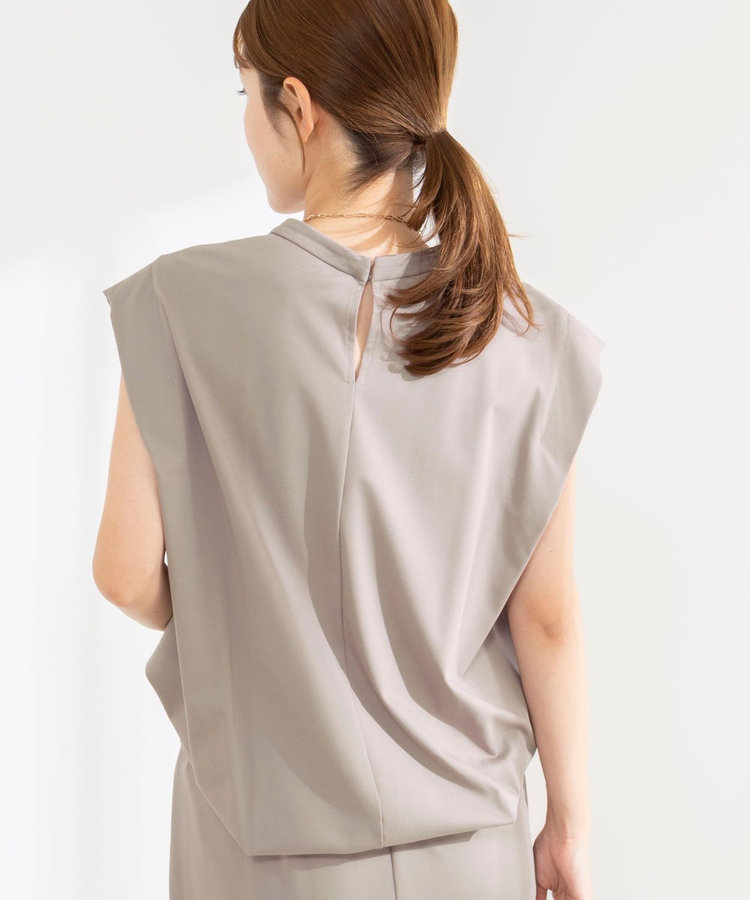 《セットアップ対応/接触冷感》BECシリーズ】ウォッシャブルハイスペックジャージノースリーブ