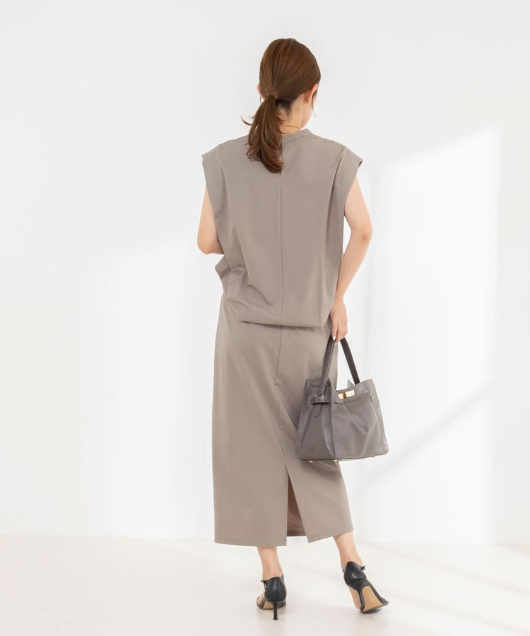 《セットアップ対応/接触冷感》BECシリーズ】ウォッシャブルハイスペックジャージノースリーブ