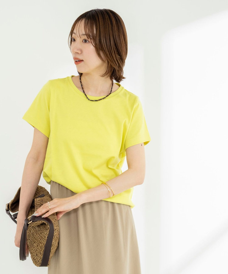 《ノーリーズオリジナル美容Tシャツ》シルクアミノ酸加工Ｔシャツ