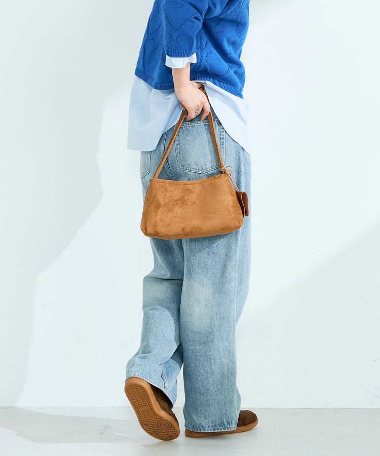 【WEB限定 GW SPECIAL PRICE】ホルダーチャーム付きワンハンドルバッグ