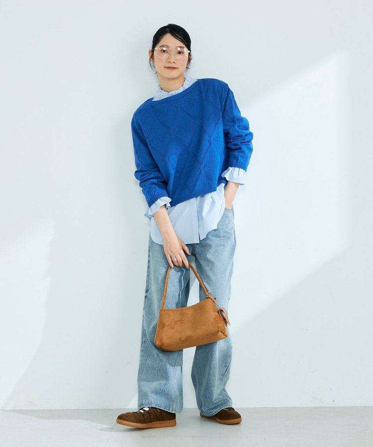 【WEB限定 GW SPECIAL PRICE】ホルダーチャーム付きワンハンドルバッグ