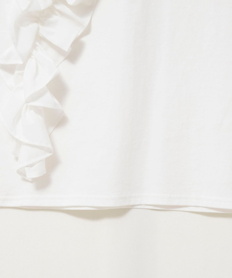 【WEB限定】フリルTシャツ