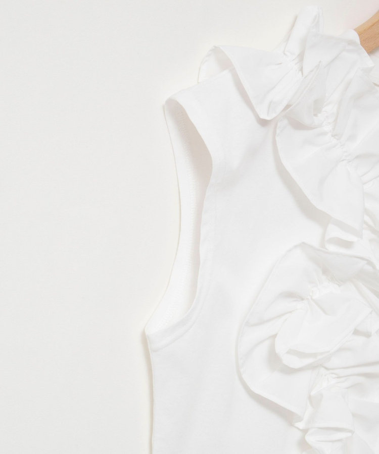 【WEB限定】フリルTシャツ