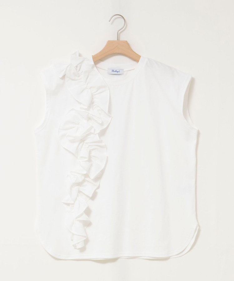 【WEB限定】フリルTシャツ