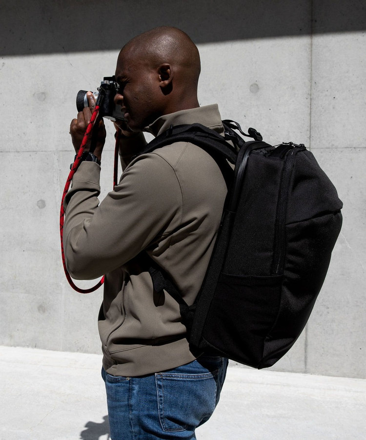 【WEXLEY/ウェクスレイ】JCB200 JACOB CORDURA BALLISTIC BLACK