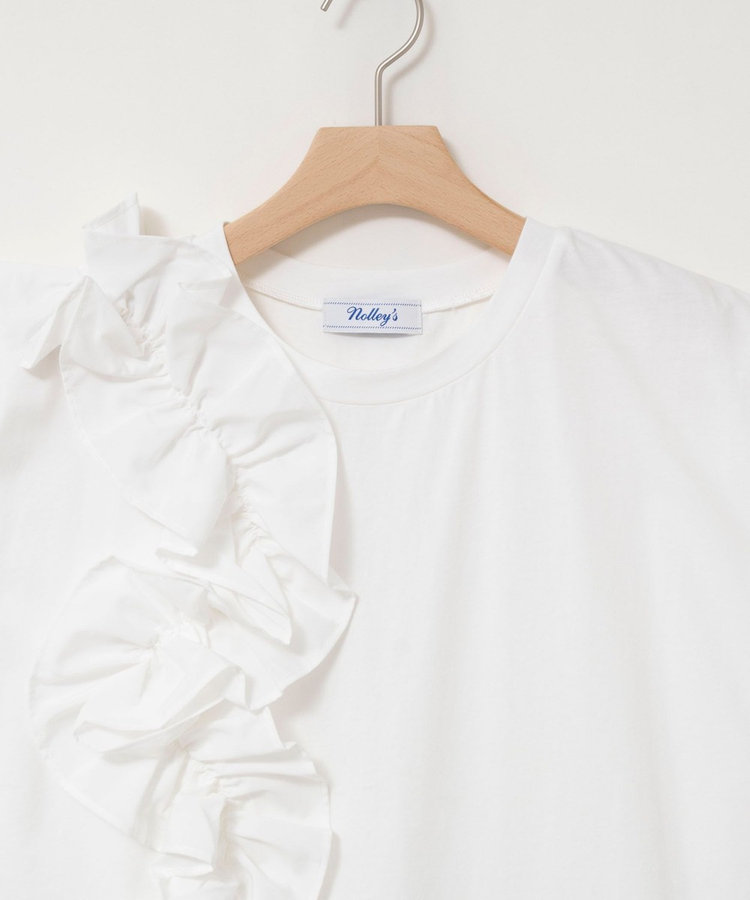 【WEB限定】フリルTシャツ