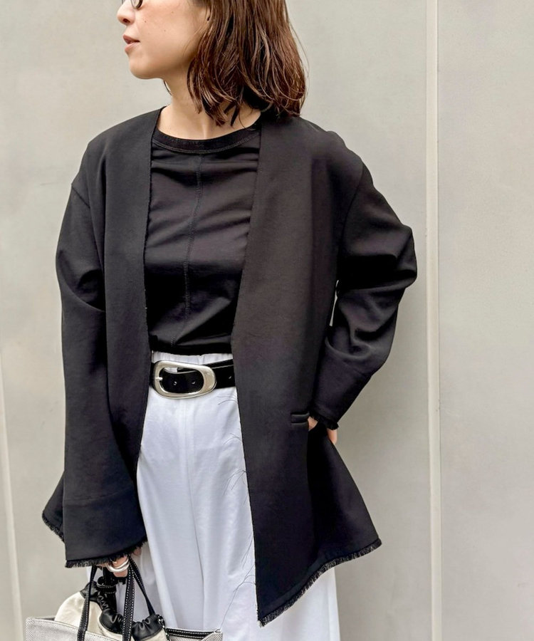 ウォッシャブルFRINGE LIGHT JACKET（6-0036-2-05-001）｜2nd NOLLEY'S