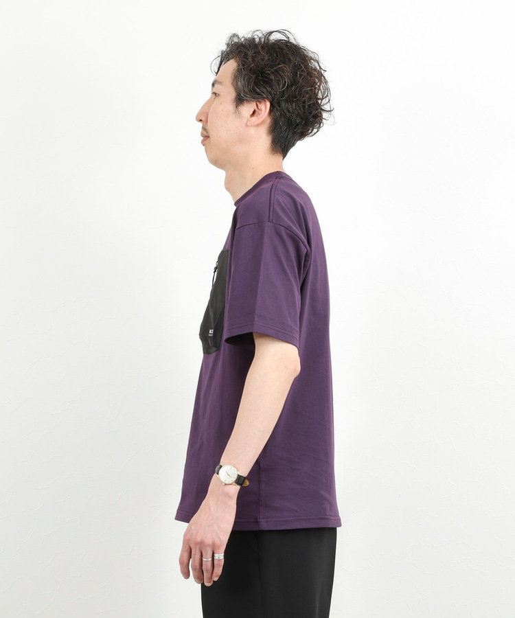 【WEB限定】【TAION/タイオン】MOUNTAIN POCKET T-SHIRT ポケットTシャツ 26SS