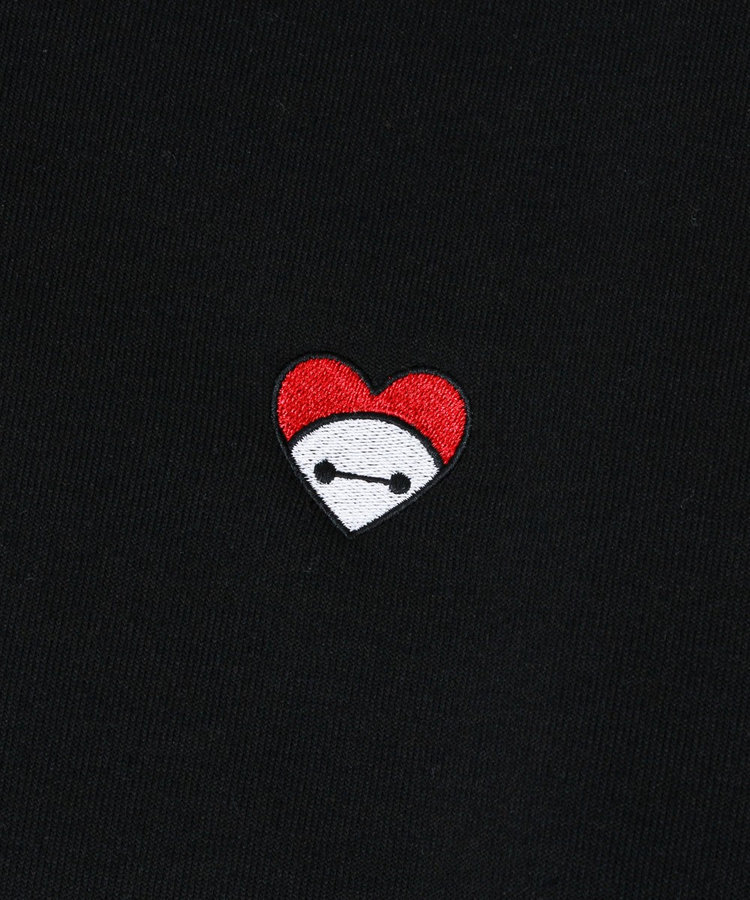 【BAYMAX/ベイマックス】サガラ刺繍クルースウェット 裏起毛