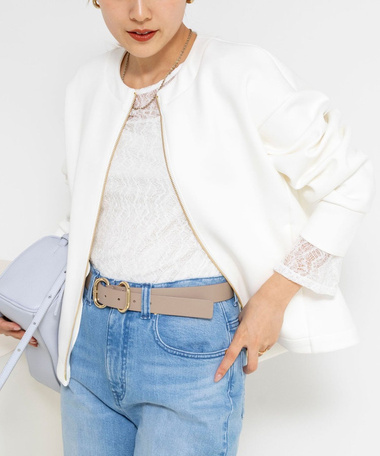 ウォッシャブルダンボールブルゾン（6-0035-1-04-006）｜NOLLEY'S