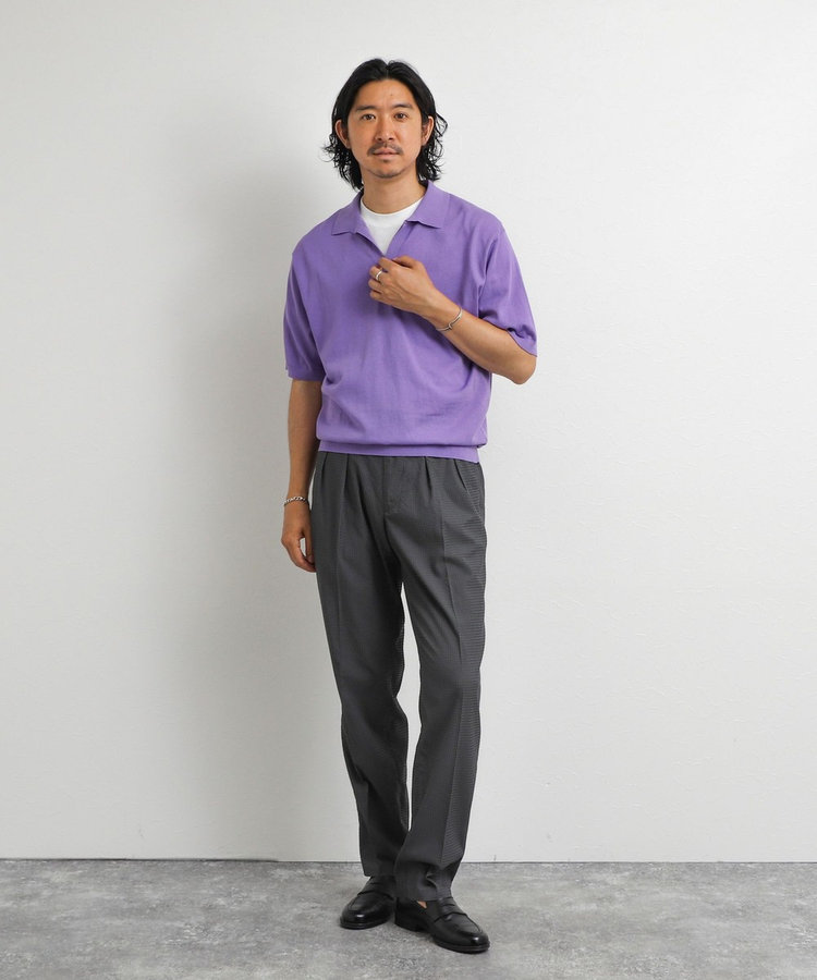 《通気性/UVカット》Dot Air イージーパンツ 26SS