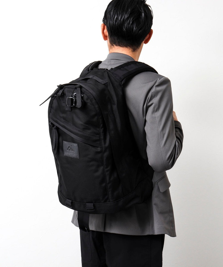 GREGORY/グレゴリー】DAYPACK CORDURA BALLISTIC BLACK