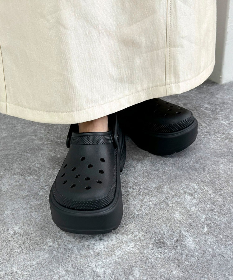 crocs/クロックス】 STOMP CLOG/ストンプ クロッグ（4-0575-5-37-203）｜fredy emue(フレディ  エミュ）｜women（WOMEN）｜NOLLEY'S MALL（ノーリーズ モール）