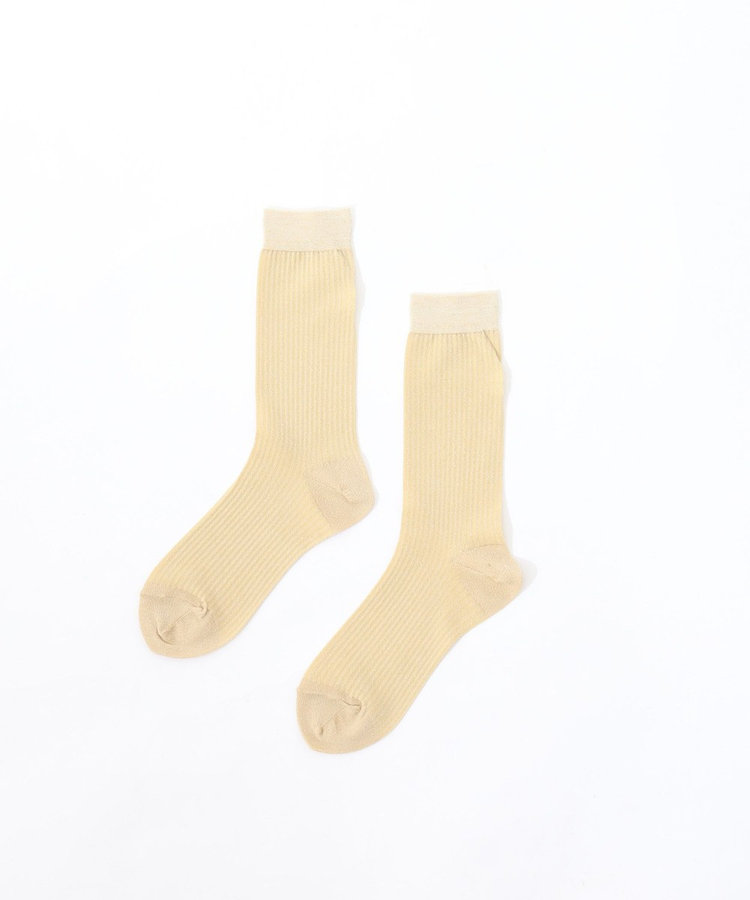 【nolnol/ノルノル】ラメシアーソックス