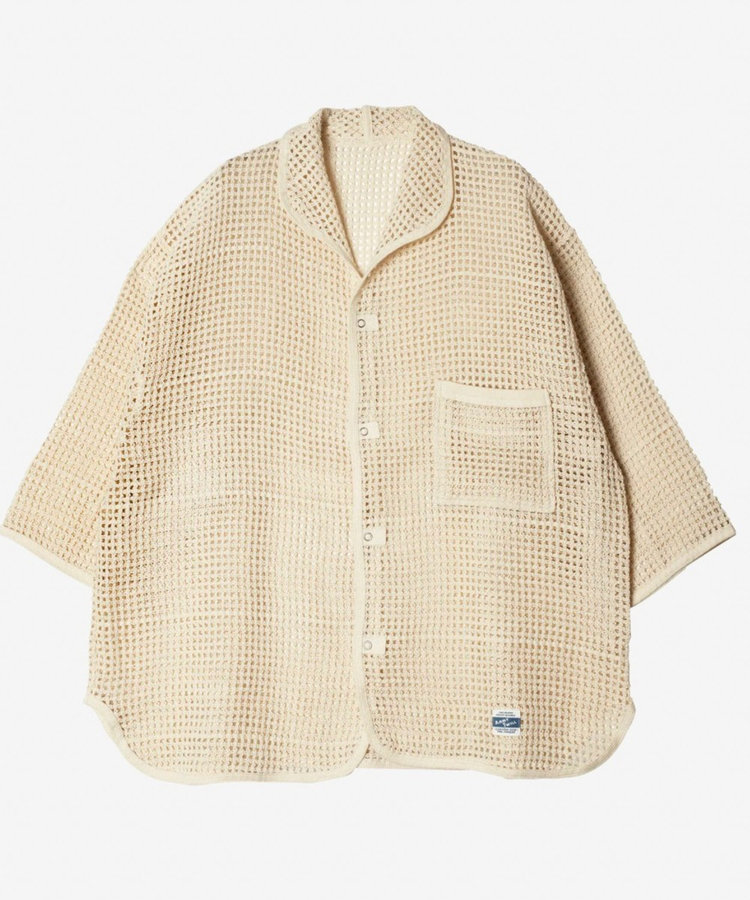 ARMY TWILL/アーミーツイル】Cotton Mesh Shirt コットン