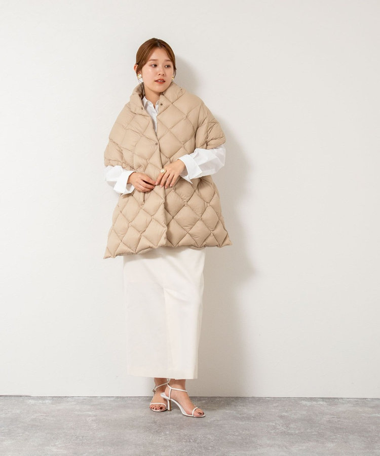 ◇【WEB限定】【TAION/タイオン】別注ダウンストール（5-0205-6-01-071