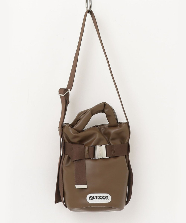 【OUTDOOR PRODUCTS】合皮2wayベルトトートバッグSS