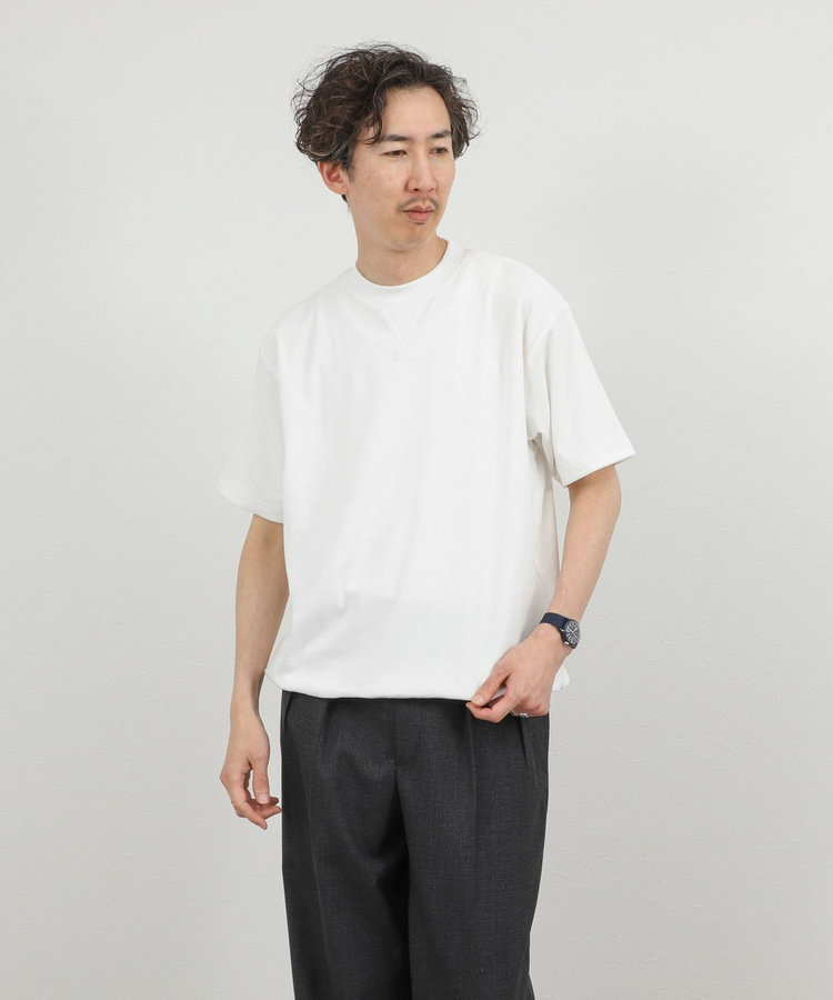 ［WEB限定 SPECIAL SALE！］《セットアップ対応》Vガゼット パイルTシャツ 26SS