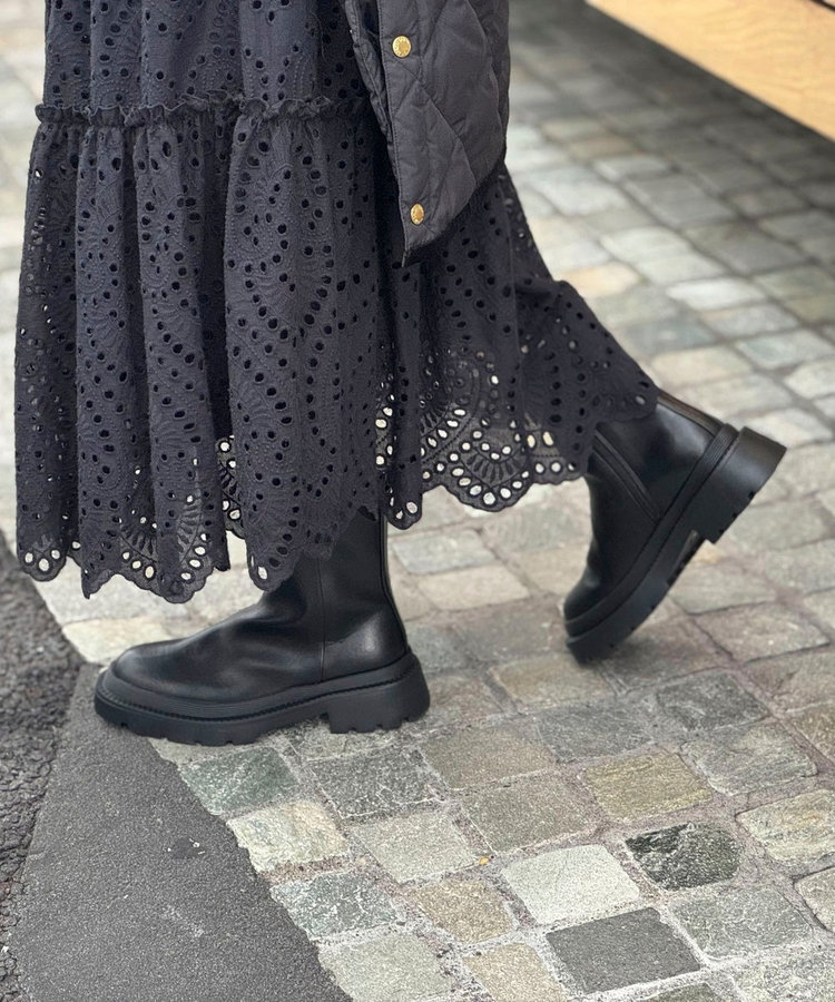 タンクショートブーツ