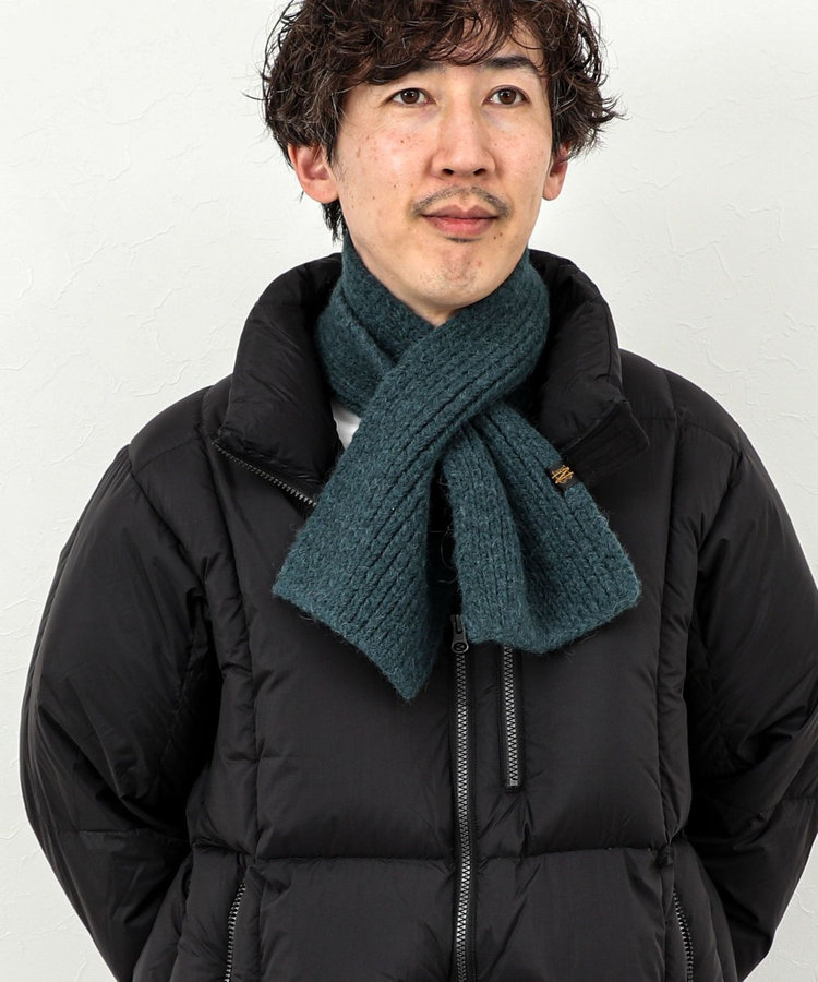 【BATONER/バトナー】FLUFFY HOLE MUFFLER 17 BN-25FI-011