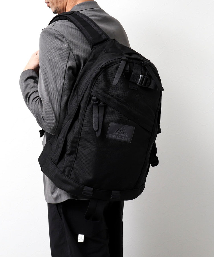 GREGORY/グレゴリー】DAYPACK CORDURA BALLISTIC BLACK