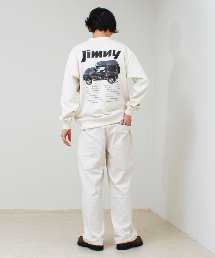 【ロングセラーコラボ】ジムニー×GLOSTER フェイクスエードプルオーバー
