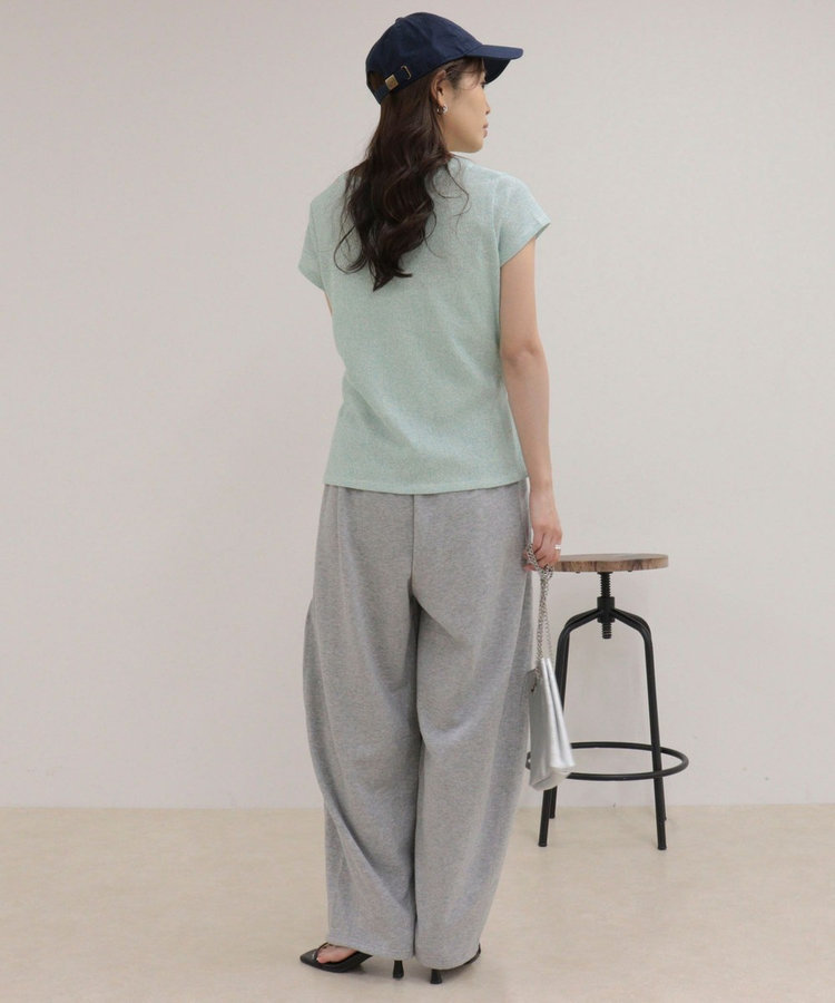 ニットソーカシュクールプルオーバー