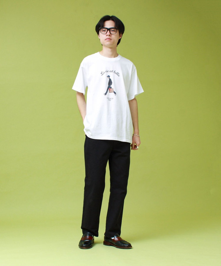 【GEVACO/ゲバコ】プリントＴシャツ