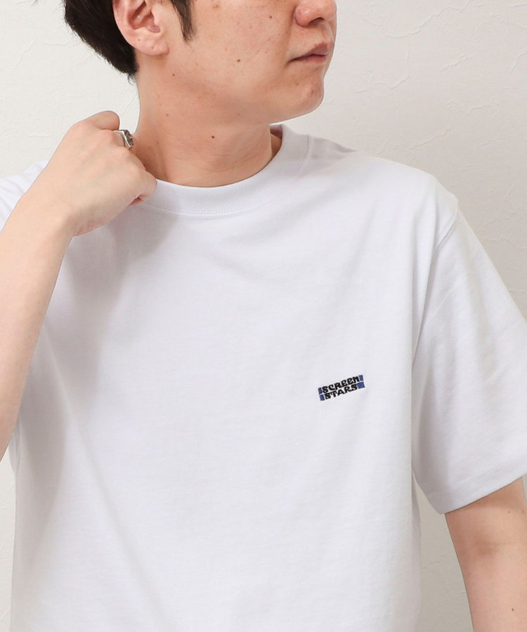 【SCREEN STARS】別注リングスパン杢製品染めT