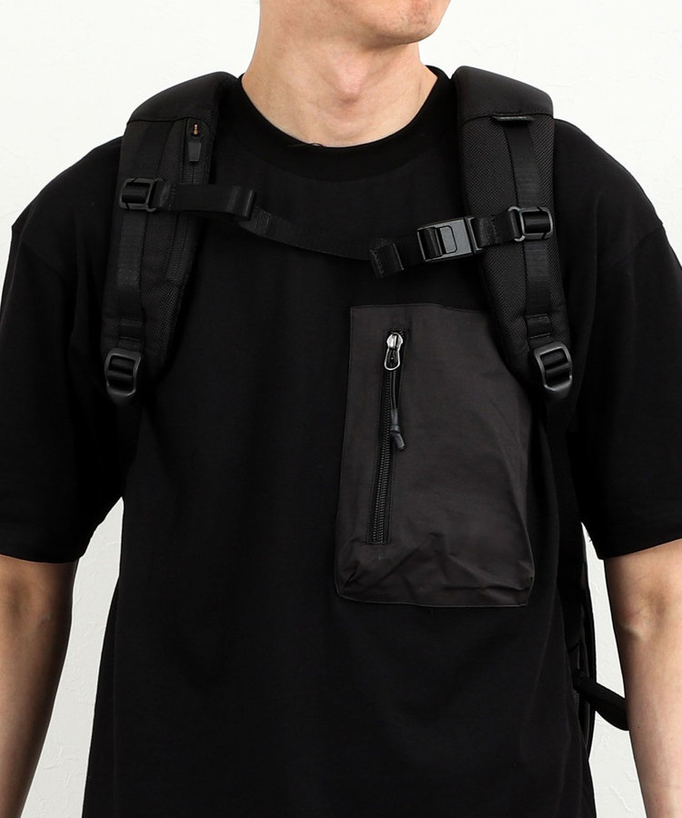 【WEXLEY/ウェクスレイ】LBP400 ACTIVE V2 CORDURA BALLISTIC BLACK